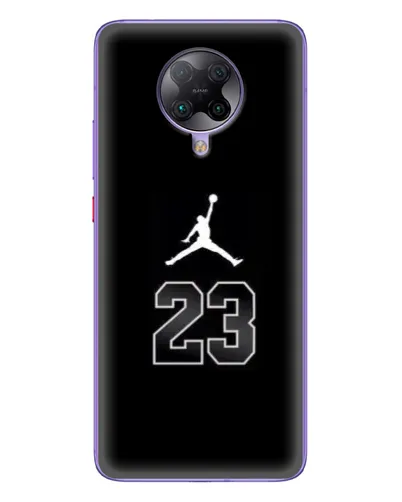Чехол для Xiaomi POCO F2 Pro с картинкой «Jordan Flight 23»