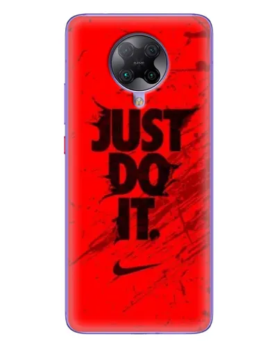 Чехол для Xiaomi POCO F2 Pro с картинкой «Nike Just Do It»