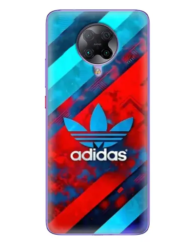 Чехол для Xiaomi POCO F2 Pro с картинкой «Абстракция Adidas»