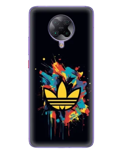 Чехол для Xiaomi POCO F2 Pro с картинкой «Adidas Splash»