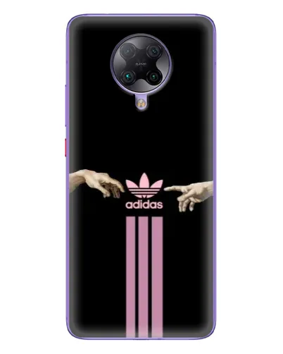 Чехол для Xiaomi POCO F2 Pro с картинкой «Adidas Hands»
