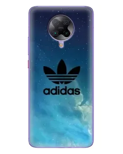 Чехол для Xiaomi POCO F2 Pro с картинкой «Adidas Stone Logo»