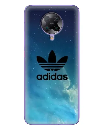 Чехол для Xiaomi POCO F2 Pro с картинкой «Adidas Stone Logo»