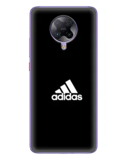 Чехол для Xiaomi POCO F2 Pro с картинкой «Adidas Red Style»
