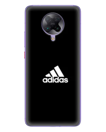Чехол для Xiaomi POCO F2 Pro с картинкой «Adidas Red Style»
