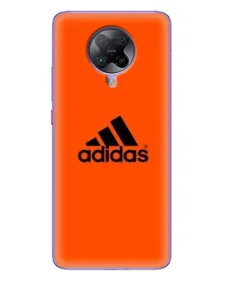 Чехол для Xiaomi POCO F2 Pro с картинкой «Adidas Ukraine»