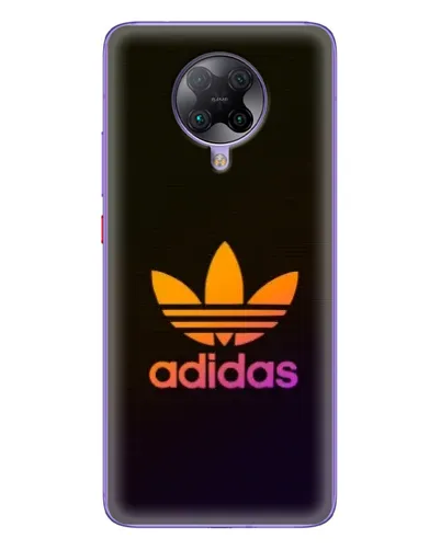 Чехол для Xiaomi POCO F2 Pro с картинкой «Градиент Adidas»