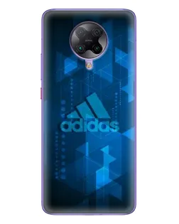 Чехол для Xiaomi POCO F2 Pro с картинкой «Adidas Sport Art»