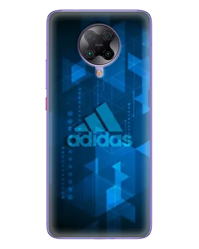Чехол для Xiaomi POCO F2 Pro с картинкой «Adidas Sport Art»