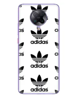 Чехол для Xiaomi POCO F2 Pro с картинкой «Adidas Pattern»