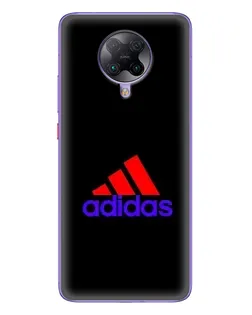 Чехол для Xiaomi POCO F2 Pro с картинкой «Классический Adidas»