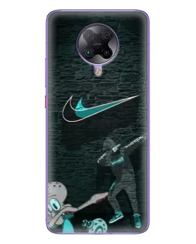 Чехол для Xiaomi POCO F2 Pro с картинкой «Спортивный арт Nike» Чехол для Xiaomi POCO F2 Pro с картинкой «Спортивный арт Nike»