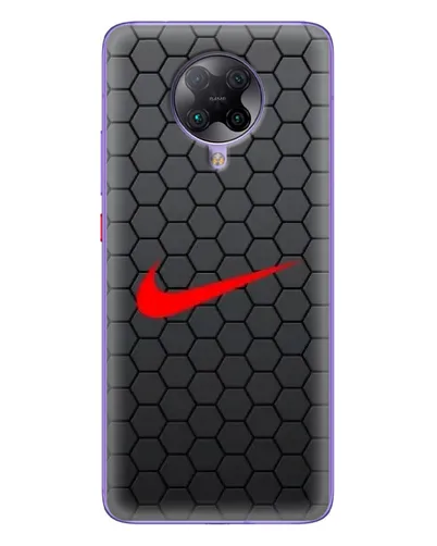 Чехол для Xiaomi POCO F2 Pro с картинкой «Nike — карбоновая сетка» Чехол для Xiaomi POCO F2 Pro с картинкой «Nike — карбоновая сетка»