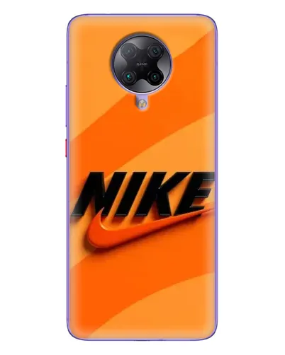 Чехол для Xiaomi POCO F2 Pro с картинкой «Оранжевый драйв Nike» Чехол для Xiaomi POCO F2 Pro с картинкой «Оранжевый драйв Nike»