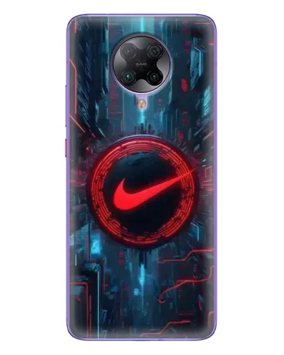 Чехол для Xiaomi POCO F2 Pro с картинкой «Техногенный стиль Nike» Чехол для Xiaomi POCO F2 Pro с картинкой «Техногенный стиль Nike»
