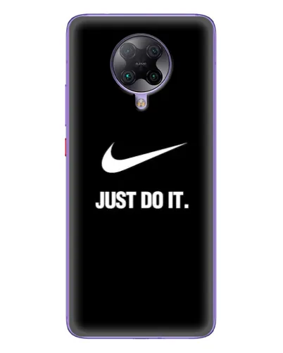 Чехол для Xiaomi POCO F2 Pro с картинкой «Классический принт Nike» Чехол для Xiaomi POCO F2 Pro с картинкой «Классический принт Nike»