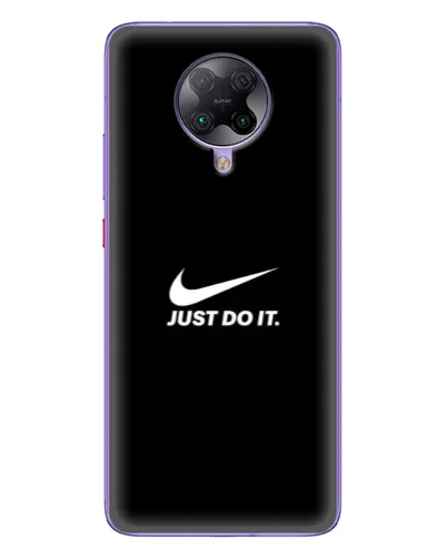 Чехол для Xiaomi POCO F2 Pro с картинкой «Минимализм от Nike» Чехол для Xiaomi POCO F2 Pro с картинкой «Минимализм от Nike»
