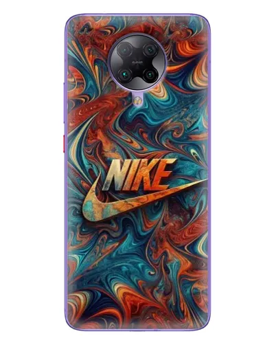Чехол для Xiaomi POCO F2 Pro с картинкой «Nike в абстракции» Чехол для Xiaomi POCO F2 Pro с картинкой «Nike в абстракции»