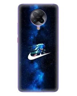 Чехол для Xiaomi POCO F2 Pro с картинкой «Звездный путь Nike»