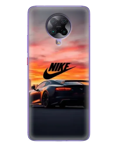 Чехол для Xiaomi POCO F2 Pro с картинкой «Nike и суперкар» Чехол для Xiaomi POCO F2 Pro с картинкой «Nike и суперкар»