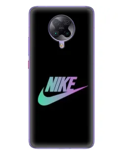 Чехол для Xiaomi POCO F2 Pro с картинкой «Nike — городская ночь»