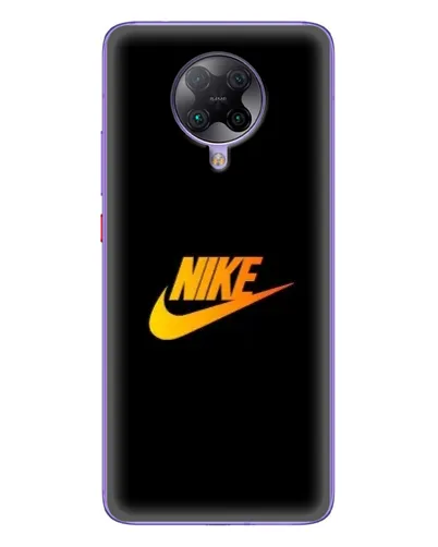Чехол для Xiaomi POCO F2 Pro с картинкой «Золотой логотип Nike» Чехол для Xiaomi POCO F2 Pro с картинкой «Золотой логотип Nike»