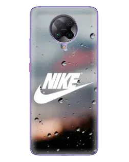 Чехол для Xiaomi POCO F2 Pro с картинкой «Nike в стиле ретро»
