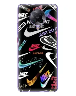 Чехол для Xiaomi POCO F2 Pro с картинкой «Nike — роскошь»