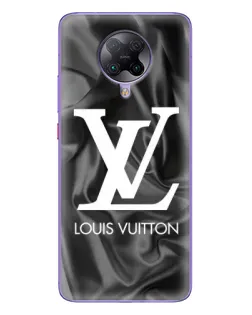 Чехол для Xiaomi POCO F2 Pro с картинкой «Шелковый Louis Vuitton»