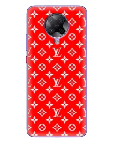 Чехол для Xiaomi POCO F2 Pro с картинкой «Яркий паттерн LV»