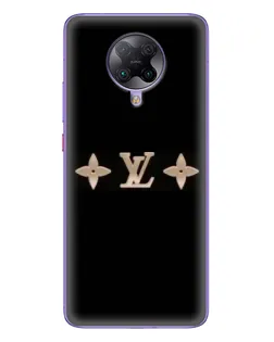 Чехол для Xiaomi POCO F2 Pro с картинкой «Louis Vuitton — минимализм»