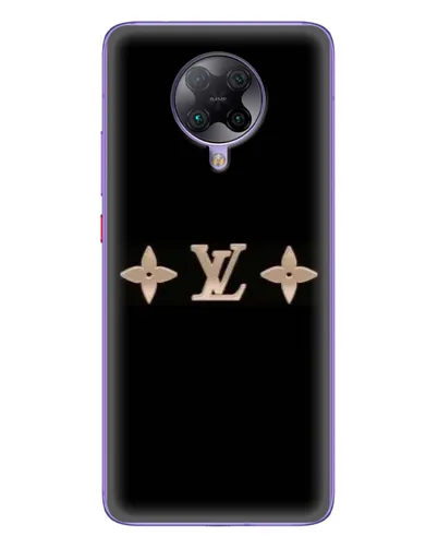 Чехол для Xiaomi POCO F2 Pro с картинкой «Louis Vuitton — минимализм»