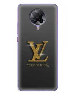 Чехол для Xiaomi POCO F2 Pro с картинкой «Градиент Louis Vuitton»