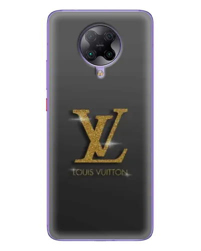 Чехол для Xiaomi POCO F2 Pro с картинкой «Градиент Louis Vuitton»