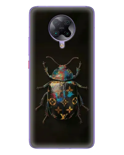 Чехол для Xiaomi POCO F2 Pro с картинкой «LV — мраморный принт»