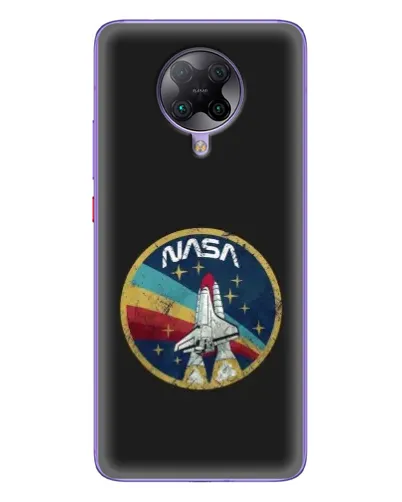 Чехол для Xiaomi POCO F2 Pro с картинкой «NASA — эмблема миссии» Чехол для Xiaomi POCO F2 Pro с картинкой «NASA — эмблема миссии»