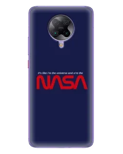 Чехол для Xiaomi POCO F2 Pro с картинкой «NASA — глубокий космос»