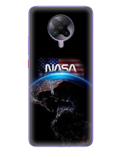 Чехол для Xiaomi POCO F2 Pro с картинкой «Земля из космоса NASA» Чехол для Xiaomi POCO F2 Pro с картинкой «Земля из космоса NASA»