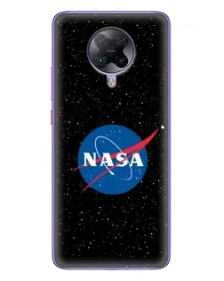Чехол для Xiaomi POCO F2 Pro с картинкой «NASA — звездное небо»