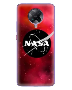 Чехол для Xiaomi POCO F2 Pro с картинкой «NASA — красная туманность» Чехол для Xiaomi POCO F2 Pro с картинкой «NASA — красная туманность»