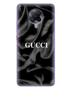 Чехол для Xiaomi POCO F2 Pro с картинкой «Gucci — шелковые волны» Чехол для Xiaomi POCO F2 Pro с картинкой «Gucci — шелковые волны»