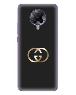 Чехол для Xiaomi POCO F2 Pro с картинкой «Минимализм Gucci»