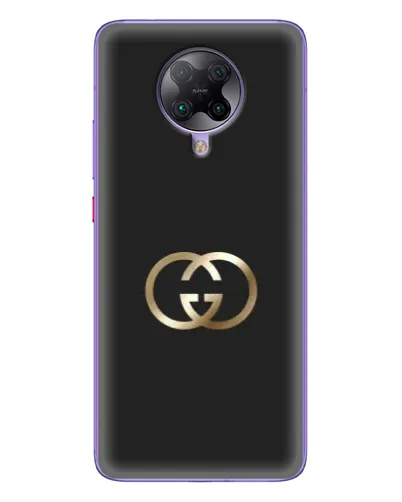 Чехол для Xiaomi POCO F2 Pro с картинкой «Минимализм Gucci»