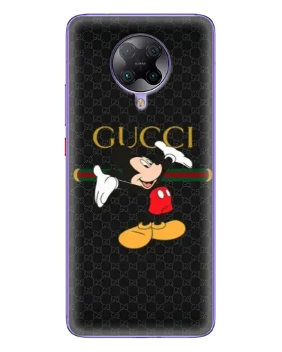 Чехол для Xiaomi POCO F2 Pro с картинкой «Микки Маус Gucci»
