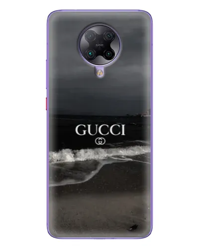 Чехол для Xiaomi POCO F2 Pro с картинкой «Gucci — морской прибой»