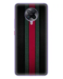 Чехол для Xiaomi POCO F2 Pro с картинкой «Gucci — неоновая линия»