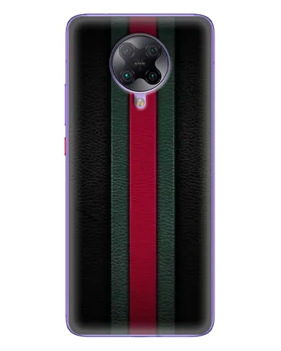 Чехол для Xiaomi POCO F2 Pro с картинкой «Gucci — неоновая линия»
