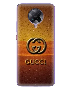 Чехол для Xiaomi POCO F2 Pro с картинкой «Gucci — солнечный градиент»