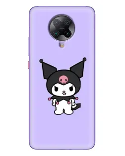 Чехол для Xiaomi POCO F2 Pro с картинкой «Kuromi — нежный фиолетовый»