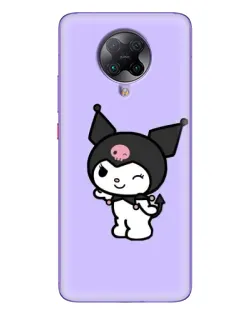 Чехол для Xiaomi POCO F2 Pro с картинкой «Классическая Kuromi»